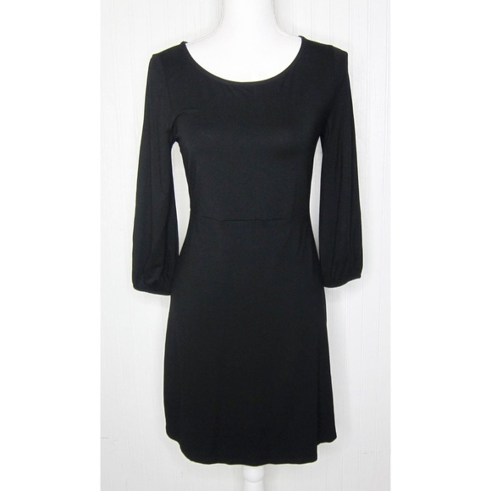 Boden Black Long Sleeve Dress Size 6
